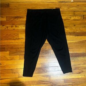 Maurice’s Black XXL Short Leggings